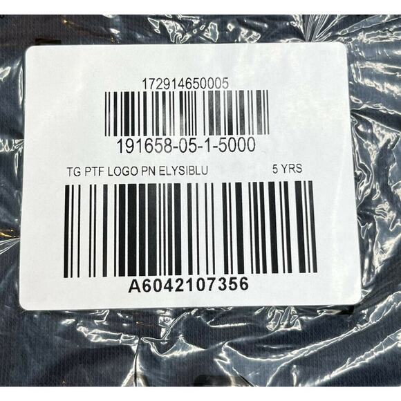 NWT Gap Jogger Sweatpants Size 5 Girls Blue Pink - Picture 6 of 6